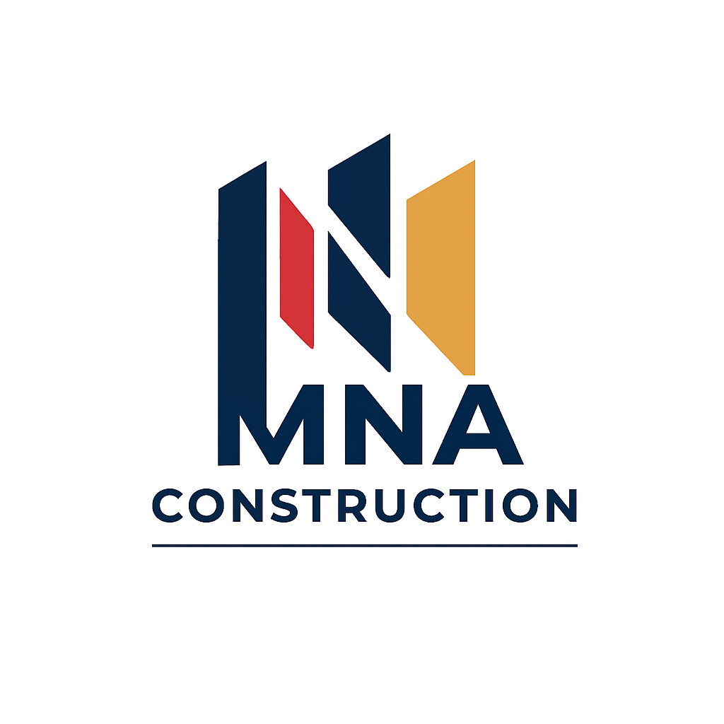 Logo MNA Construction
